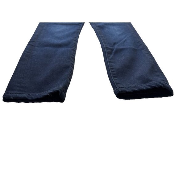 Fidelity Jeans Women's Size 24 Dark Blue Gwen High Rise Skinny Stretch inseam 24 - Picture 6 of 10